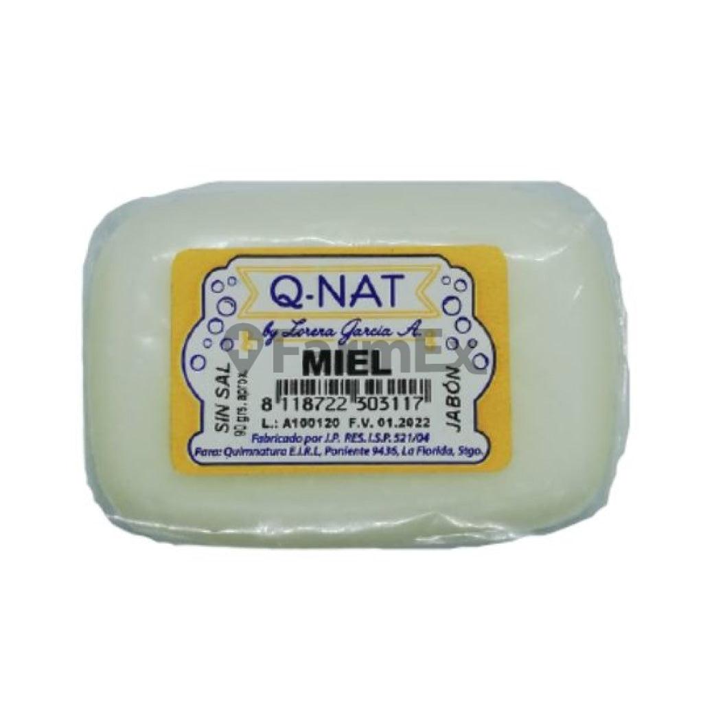 Jabón de Miel x 90 g Q-NAT